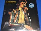 DAVID BOWIE _Freak Out, Far Out, In Out (LP)1973 japan  BLUE vinyl -sealed