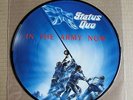 Status Quo In the Army Now Mint 7” Picture Disc