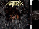 METAL LP Anthrax AMONG THE LIVING nm SHRINK on MEGAFORCE