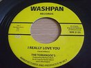 TOMANGOE'S - I REALLY LOVE YOU / YVONNE VERNEE - JUST LIKE YOU DID ME