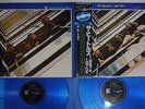 BEATLES 1967-1970 APPLE EAS-50023,4 JAPAN OBI CLEAR BLUE VINYL Vinyl 2LP