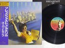 SUPERTRAMP BREAKFAST IN AMERICA A&M AMP-6034 Japanese Pressing OBI Vinyl LP