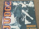 NYHC JUDGE LP VERY RARE FINAL PRESS Warzone Gorilla Biscuits Youth of Today
