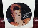 DAVID BOWIE Supermen / Space Oddity Picture Disc 7