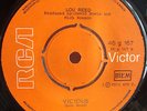 LOU REED (prod. BOWIE) - WALK ON THE WILD SIDE - RARE GREEK 7