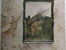 Led Zeppelin IV 4  Vinyl LP Red/Plum Atlantic UK Original Pressing with inner