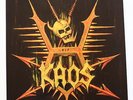 SADISTIK EXEKUTION - K.A.O.S. - LP Gatefold OPLP 083 // sarcofago absu archgoat