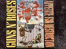 Guns N' Roses Appetite for Destruction LP Vinyl Record Excellent Condition 1987