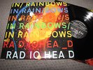 RADIO HEAD - IN RAINBOWS - TBD RECORDS LP
