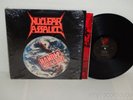 NUCLEAR ASSAULT Handle With Care LP In Effect Records 1989 US Orig NM in SHRINK
