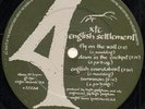 XTC - 'English Settlement' 1982 UK Virgin 2LP V2223
