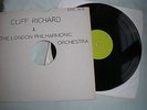 CLIFF RICHARD Dressed For The Occasion w/The LPO UK LP 1983 white label promo