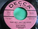 Hear Rare Northern Soul 45 : Jean Carter   Like One   Decca 31965 Promo