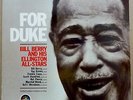 BILL BERRY For Duke AUDIOPHILE M&K Direct To Disc LP MINT-