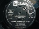 INCREDIBLES - THERES NOTHING ELSE UK STATESIDE 45  Northern Soul R&B Mod RARE