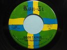 TONI WASHINGTON 45 Good Things KON-TI  New Orleans northern soul HEAR
