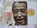 For Duke Bill Berry M & K realtime direct to disc record audiophile superb 1978