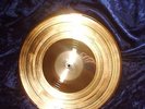 Echt Goldene Mutter Schallplatte (Matrize) LP