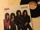 Kiss Lick It Up Lp