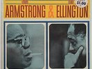 Louis ARMSTRONG Duke ELLINGTON Great Reunion SEALED MONO LP Storage Find - 1963