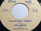 RARE JAZZ SOUL ISLAND 45/ KING ERRISON 