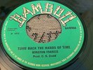 Winston Francis Turn Back The Hands Of Time Rare Killer Rocksteady 7