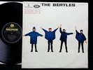 THE BEATLES Help LP UK 1st Press MONO Parlophone PMC 1255 -2/-2 '65  KT EX