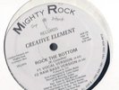 Mighty Rock/Creative Element 'Rock the Bottom' Random Rap Miami Bass/Electro M