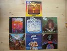 7 LP's Eloy - Inside + Ocean + Floating + Dawn + Power And The Passion + Colours