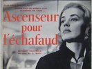 Ascenseur pour l'échafaud 33 Tours 25 cm Miles Davis Louis Malle Jeanne Moreau