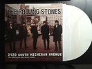 2x LP Rolling Stones 2120 South Michigan avenue white vinyl