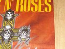 AXL ROSE SIGNED GUNS N ROSES PARADISE CITY 7 INCH- PICTURE PROOF