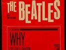 The Beatles - With Tony Sheridan - 45 rpm - Why - MGM w/Picture Sleeve