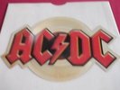 ACDC - GUNS FOR HIRE - VERY RARE ORIGINAL UK  ONLY 1983 SHAPED PICTURE DISC EX