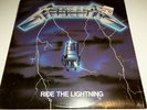 METALLICA RIDE THE LIGHTNING 1984 ELEKTRA  60396 -1