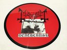 Mayhem - Deathcrush Picture Disc 2003 Black Metal Venom RARE Vinyl /1000