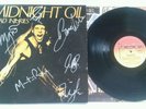 Midnight Oil Signed LP, VINYL, Signed /Autographed . RARE Aussie, Vinyl,