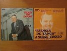 Anibal Troilo 2X LP LOT, Esencia De Tango 1967, Troilo For Export VOL.3, Tango