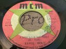 Errol Holt You Lick Me First Rare Killer Roots 7