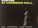 NINA SIMONE - AT CARNEGIE HALL 2 VINYL LP NEW+