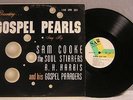 SAM COOKE & THE SOUL STIRRERS “Gospel Pearls” ORIG SAR 503 Mono DISC NM