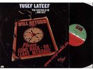 LP Yusef Lateef - The Doctor Is In And Out IT.ATLANTIC W 50286..MYSTIQUE..VG++