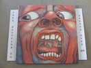 KING CRIMSON, IN THE COURT OF THE CRIMSON KING LP ORIG TEXTURED COVER SD 8245