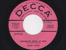 Classic '56 Rockabilly BOBBY HELMS Tennessee Rock N' Roll DECCA M- DJ HEAR BOTH