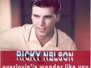 RICKY NELSON ORIGINAL UK SINGLE EVERLOVIN' IN NEW COVER