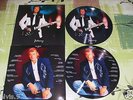 lp  johnny hallyday  vinyle 33 tours picture les duos