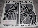 Rare Experimental Music LP - Tom Hamilton / J.D.Parran 