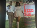 TROJAN, SKA, MOD, DANDY & AUDREY, I NEED YOU, LP ON DOWNTOWN RECORDS