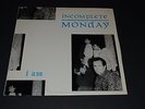 Incomplete Monday I Am 1985 Silent Records Private Press Indie Rock/Goth