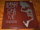 SHIRLEY SCOTT One For Me LP RARE Strata East '74 Spiritual Soul Jazz Harold Vick